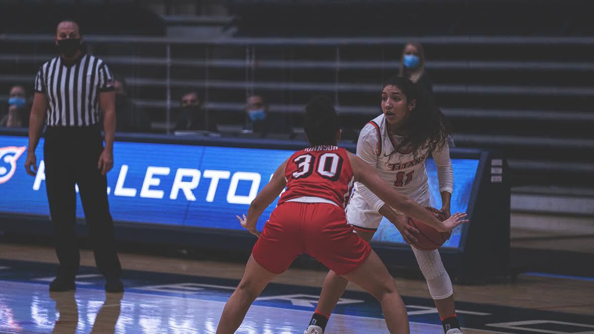 Women’s basketball loses home opener against UNLV